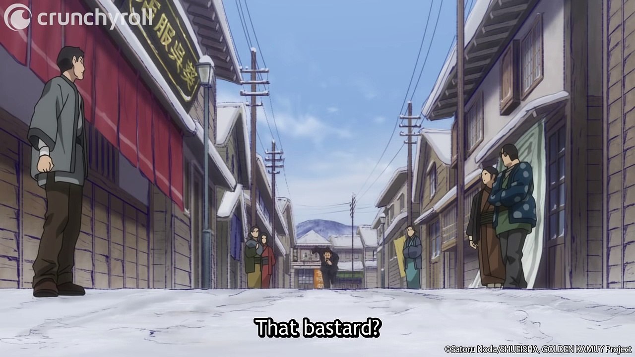 Chase | Golden Kamuy
