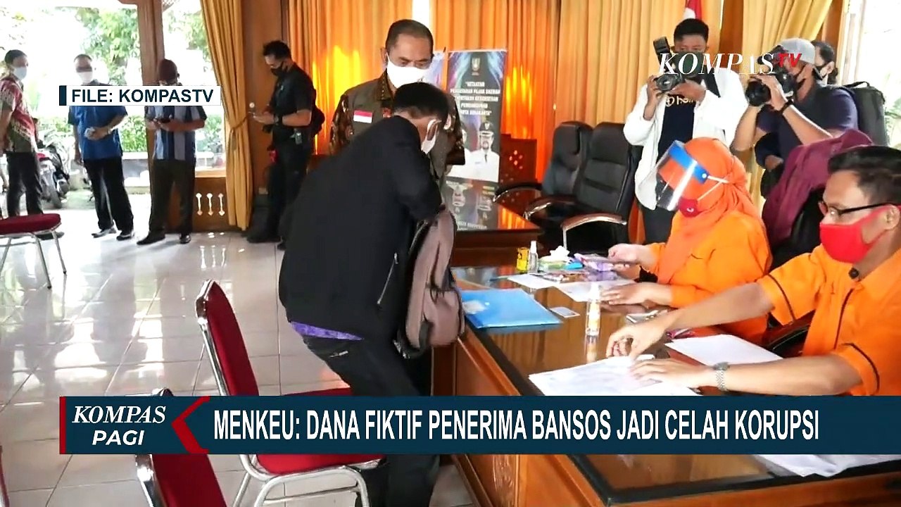 Menkeu Soroti Temuan Data Fiktif Penerima Bansos, Mensos Akan Buka Data Penerima Bantuan Sosial
