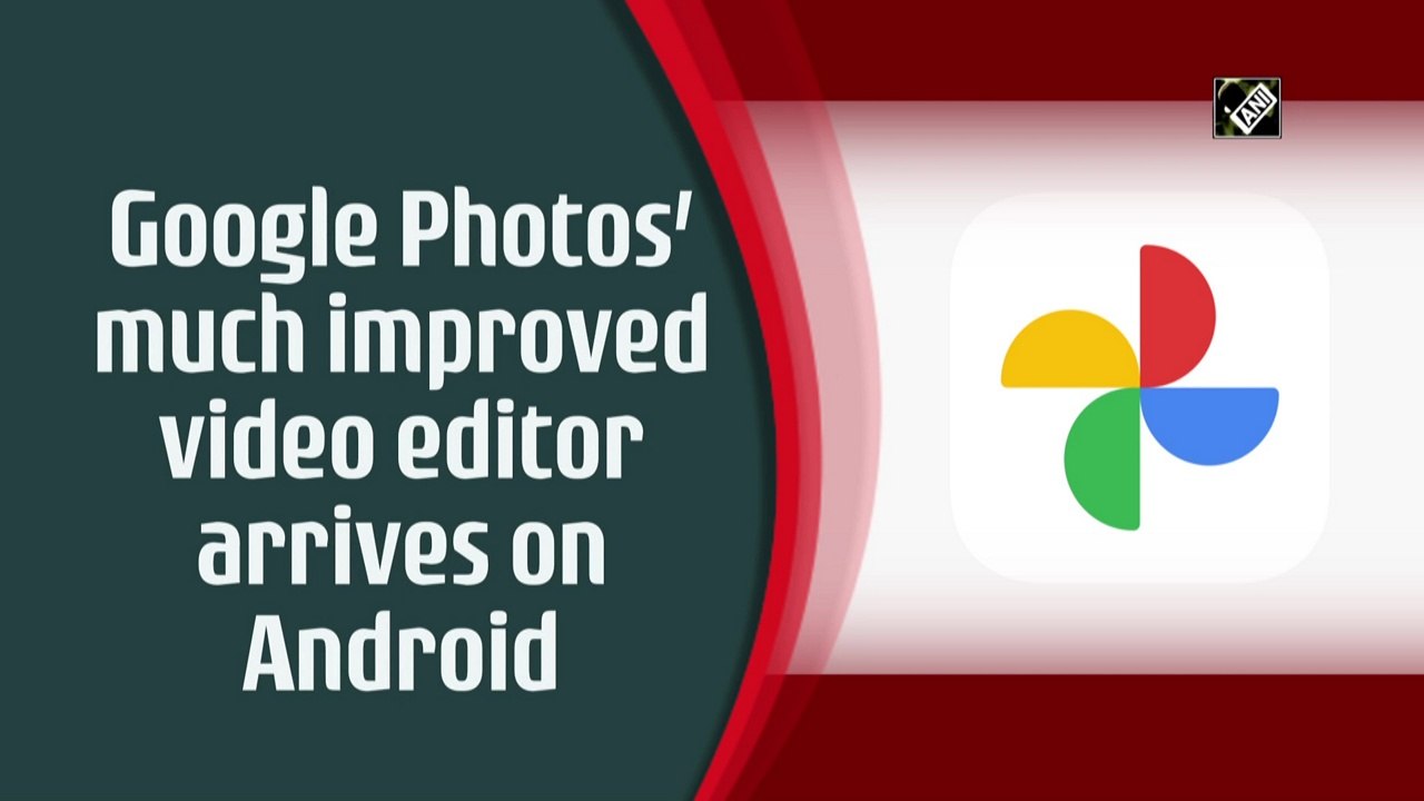 Google Photos' much improved video editor arrives on Android