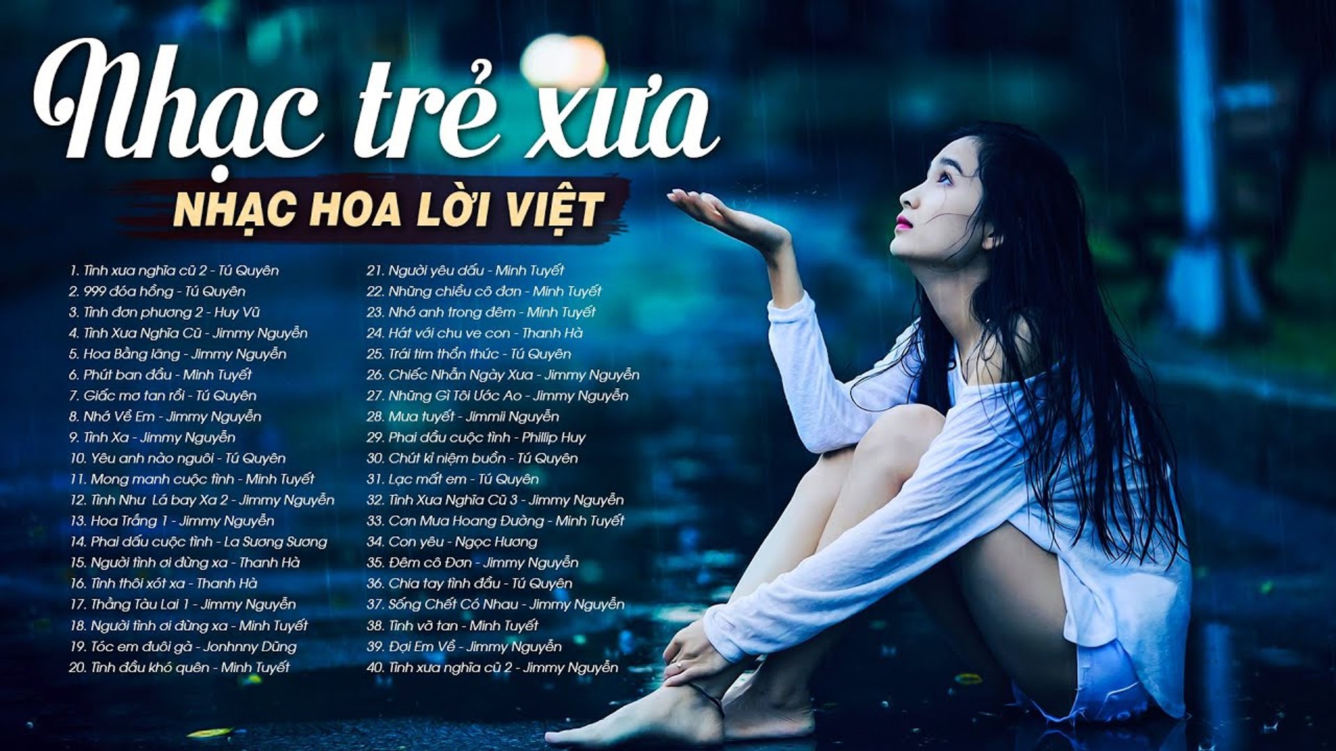 Những ca khúc nhạc trẻ xưa luôn là nơi để bạn tìm kiếm cảm hứng và nỗi nhớ về tình yêu xưa. Tình xưa nghĩa cũ, 999 đóa hồng là một ca khúc vô cùng sâu lắng và đầy cảm xúc. Hãy lắng nghe và cảm nhận âm nhạc trong những khung hình tuyệt đẹp này.