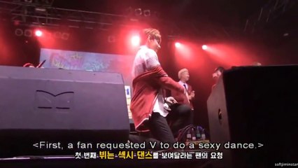 BTS (Memories of 2014)" Global Fan meeting" Making Film