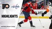 Flyers @ Capitals 4/13/21 | NHL Highlights