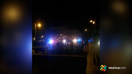tn7 Acribillan y matan a hombre en El Roble de Puntarenas 130421