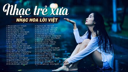 TÌNH XƯA NGHĨA CŨ, 999 ĐÓA HỒNG - LK Nhạc Trẻ Xưa, Nhạc Hoa Lời Việt 7X 8X 9X Buồn Hay Nhất 2021