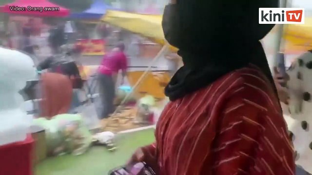 Kuala Lumpur dilanda banjir kilat, angin kencang akibat hujan lebat
