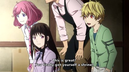 Noragami Aragato - Hiyori'S Shrine