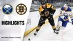 Sabres @ Bruins 4/13/21 | NHL Highlights