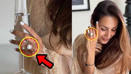 Malaika Arora ने दिखाई Engagement ring; Arjun संग की चुपके से सगाई | FilmiBeat