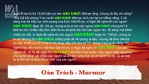 #3 - HÀNH TRÌNH VÀO ĐẤT HỨA: VÀO SA MẠC - Xuất Êdíptô ký 15:22-27 || Mục sư NGUYỄN THỈ