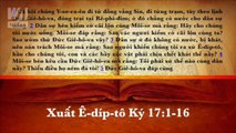 #4 - HÀNH TRÌNH VÀO ĐẤT HỨA: ĐỐI DIỆN VỚI QUÂN THÙ - Xuất Êdíptô ký 17:1-16 || Mục sư NGUYỄN THỈ