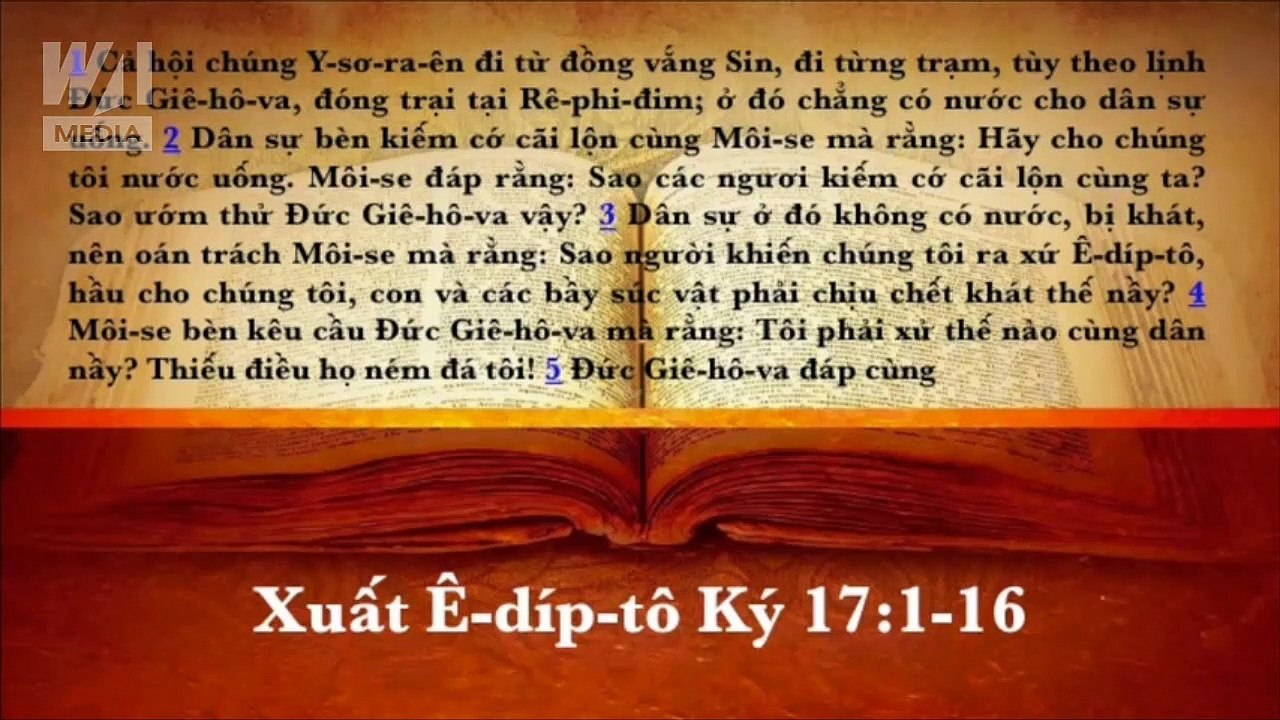 #4 - HÀNH TRÌNH VÀO ĐẤT HỨA: ĐỐI DIỆN VỚI QUÂN THÙ - Xuất Êdíptô ký 17:1-16 || Mục sư NGUYỄN THỈ