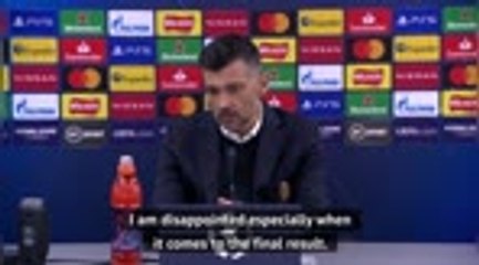 Download Video: Conceicao 'proud' of Porto despite exit against Chelsea