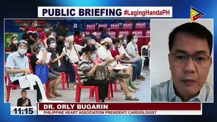 Mga bakuna kontra COVID-19, ligtas para sa mga taong may hypertension  Alamin ang mga detalye mula kay PH Ambassador to China Jose Santiago Sta. Romana  Alamin ang latest na COVID-19 updates sa www.ptvnews.ph/covid-19  #Resbakuna  #VacciNATION  #ParaSaBay