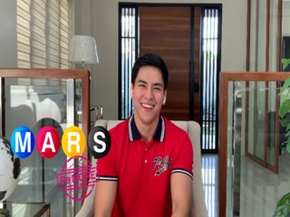 Mars Pa More: Joaquin Manansala, quiet type pala sa totoong buhay? | Mars Sharing Group