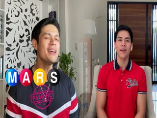 Mars Pa More: Jon Lucas at Joaquin Manansala, todo-birit sa 'For Real' challenge!