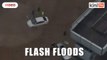 Flash floods hit Kuala Lumpur