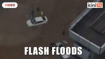 Flash floods hit Kuala Lumpur