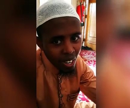 Somalili öğrenciden Erdoğan ve Afrin'deki askerlerimize dua