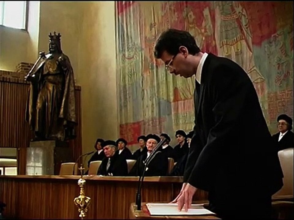 4 Cérémonie de remise des diplômes des Maîtres en Philosophie le 20 juillet 2000 à Prague 2 Partie