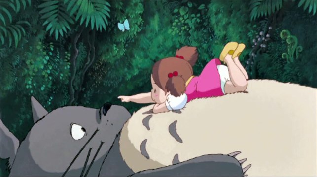 Joe Hisaishi - My Neighbor Totoro - Path Of The Wind (Slowed + Reverb)
