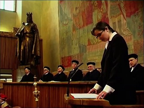 6 Cérémonie de remise des diplômes des Docteurs en Droit le 15 février 2005 à Prague 2 Partie