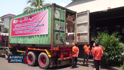 Pemprov Jateng Kirim Sukarelawan dan Bantuan Logsitik ke NTT