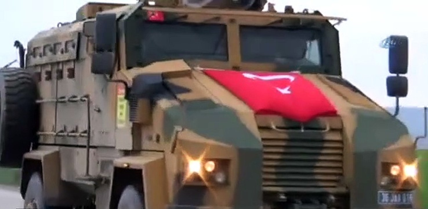 Türkiye'nin dört bir tarafından gelen JÖH’ler Afrin’e hareket etti