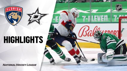 Panthers @ Stars 4/13/21 | NHL Highlights