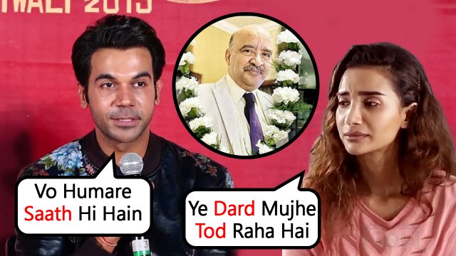 Rajkummar Rao's Girlfriend Patralekha's Dad Passes Away | Sonam, Bhumi Mourns