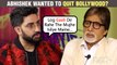 Abhishek Bachchan's BIG Decision | Wanted To QUIT Bollywood After Flop Films? Amitabh Bachchan Stopped Him