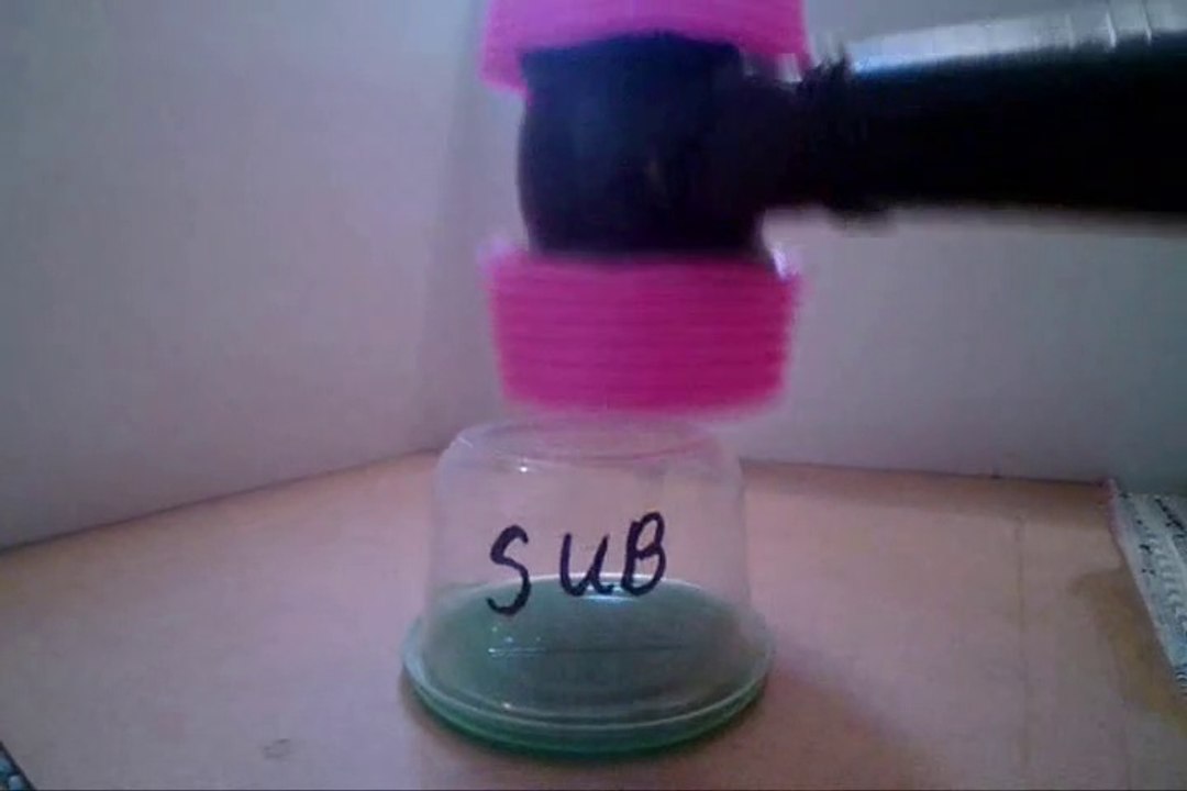 2339. HAMMER TIME WATER BALLOON SPLAT.