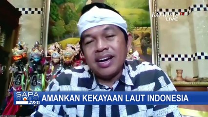KKP Tangkap Kapal Vietnam Di Perairan Indonesia, Diketahui Mencuri Cumi-cumi
