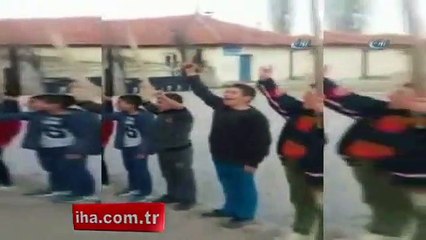 Sivaslı çocuklardan komando andı