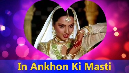 In Aankhon Ki Masti Ke Mastane Hajaron Hain