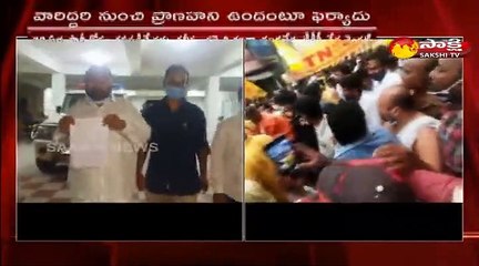 చంద్రబాబు నుంచి ప్రాణ హాని..