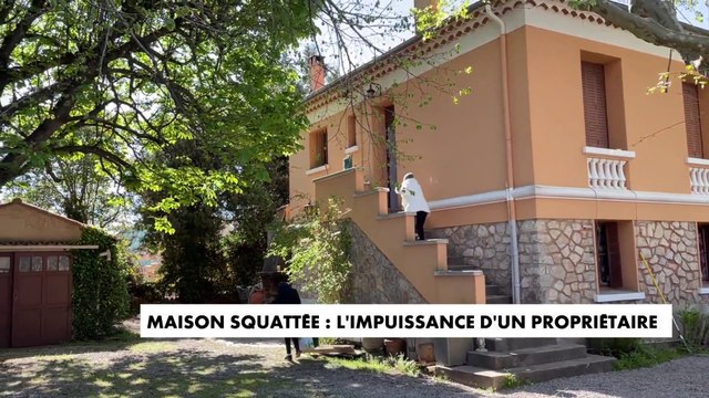 Maison squattée : l'impuissance d'un propriétaire