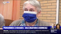 Covid-19: ces infirmiers qui vaccinent à domicile les personnes fragiles ou isolées