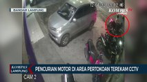Sempat Dipergoki, Pelaku Pencurian Bawa Kabur Sepeda Motor