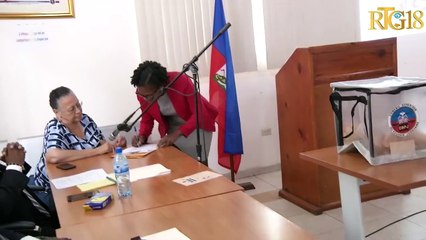 Jij Durin Duret Junior okipe premyè pozisyon avèk 42 vwa nan eleksyon preliminè CSPJ