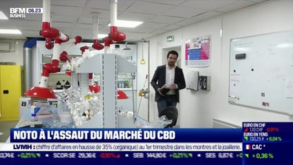 La France qui résiste : Noto à l'assaut du marché du CBD par Justine Vassogne - 14/04