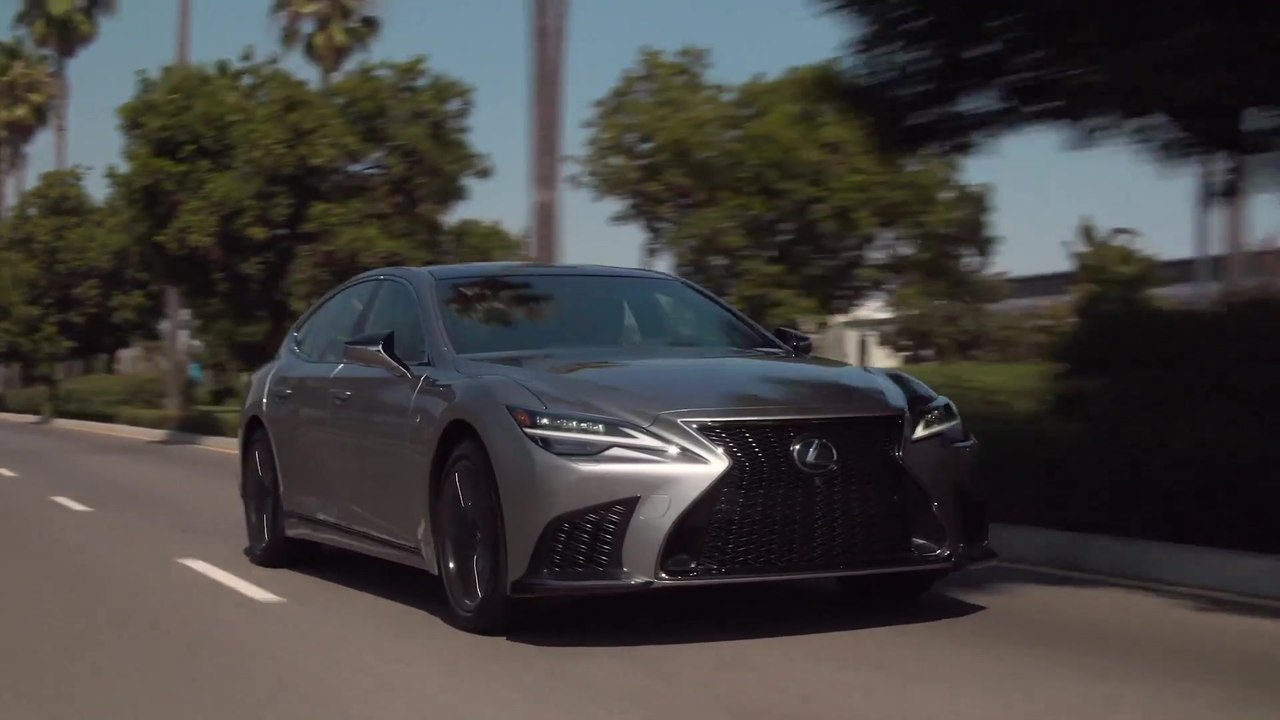 Der Lexus LS 500h ein ausgezeichnetes Fahrverhalten