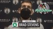 Brad Stevens Postgame Interview | Celtics vs Trailblazers