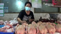 Awal Puasa, Harga Daging Ayam Tembus  Rp 40.000 Per Kilogram di Blitar