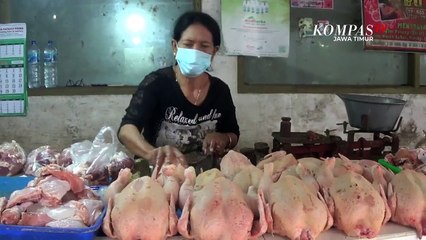 Awal Puasa, Harga Daging Ayam Tembus  Rp 40.000 Per Kilogram di Blitar