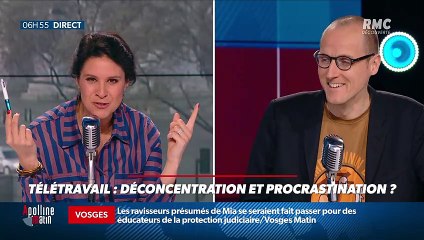 La chronique d'Anthony Morel : Télétravail, déconcentration et procrastination ? - 14/04