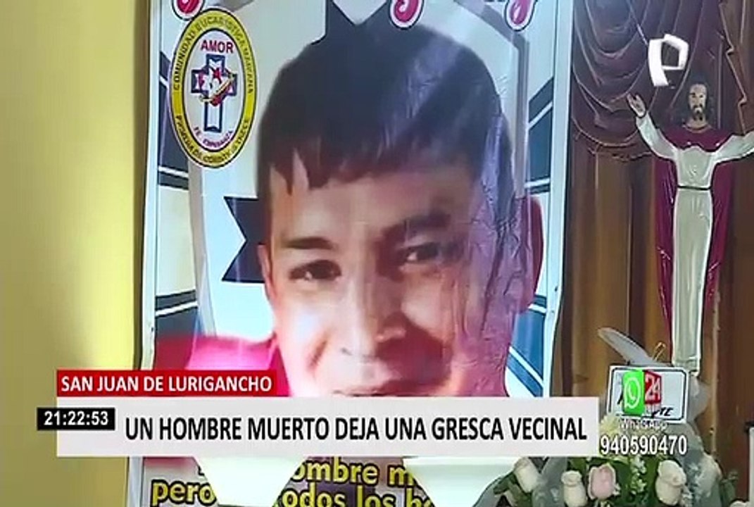 San Juan de Lurigancho: joven terminó muerto en confusa gresca vecinal