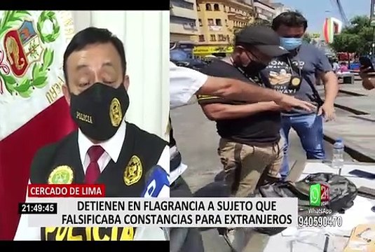 Cae sujeto que ayudaba a extranjeros a obtener licencias de conducir con documentos falsos