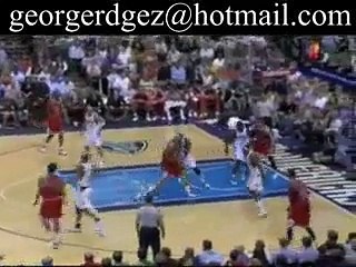 Thabo Sefolosha intercepts the pass and kicks it out to Andr