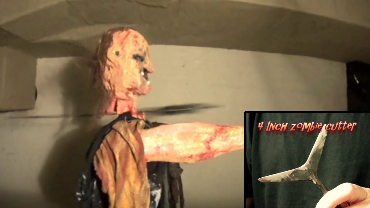 - Lars Andersen Ultimate Zombie Apocalypse Archery_# ZOMBIE VS LEGEND