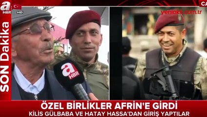 Şehit Ömer Halisdemir'in babası ve kardeşi Suriye sınırına geldi